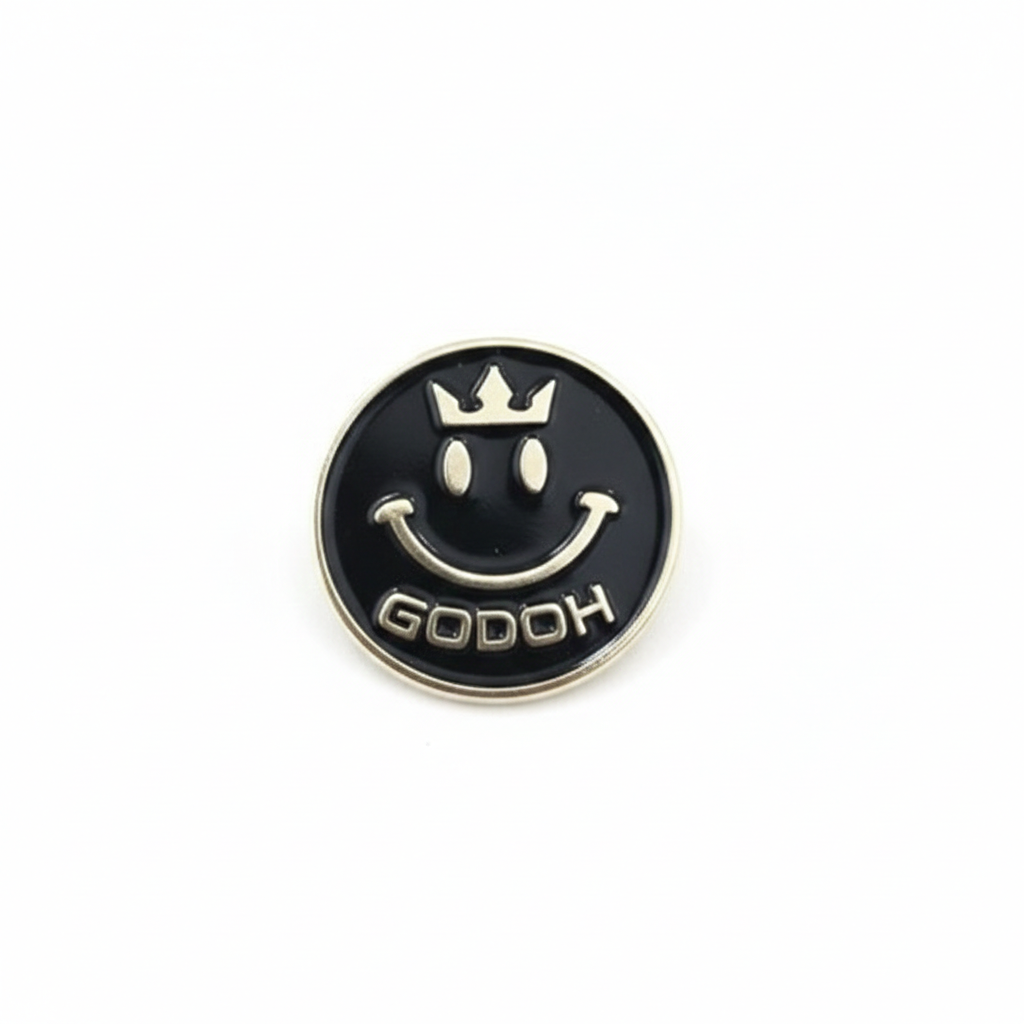 Crowned Identity Pin