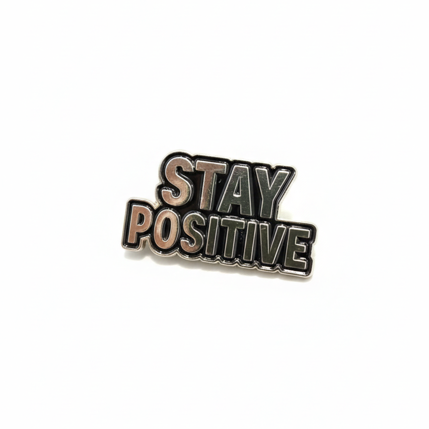 The Optimist Pin