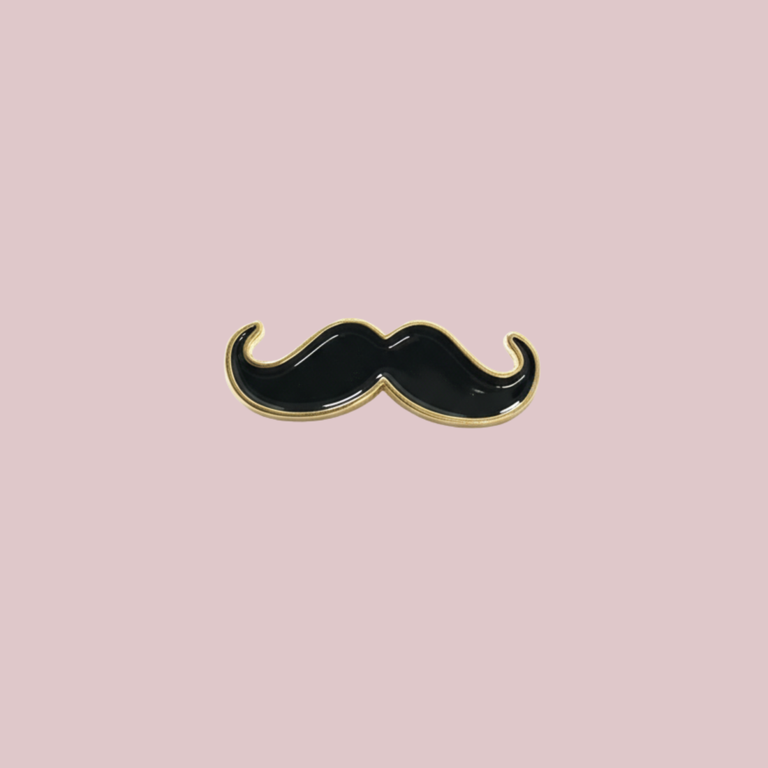 The Mustache Pin