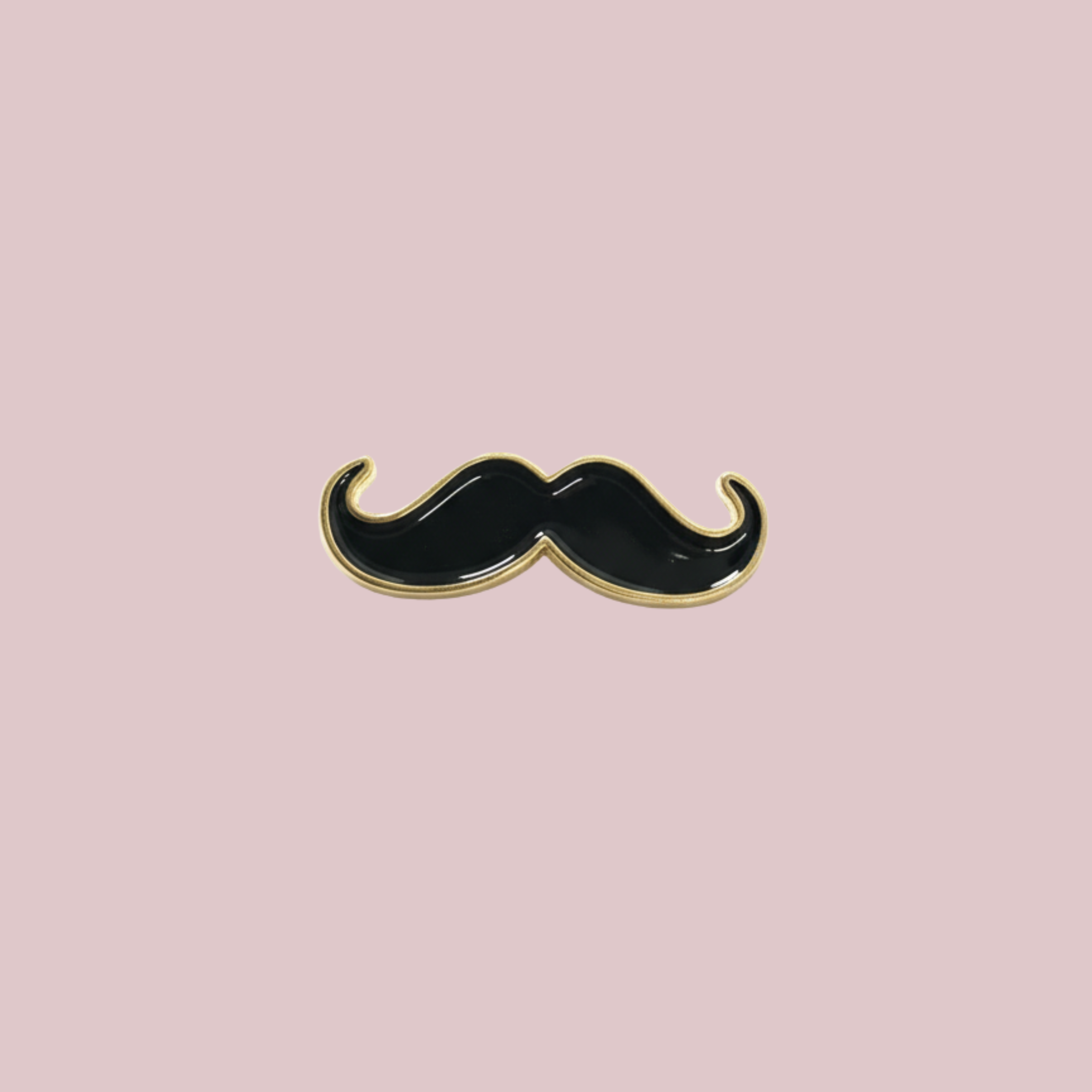 The Mustache Pin