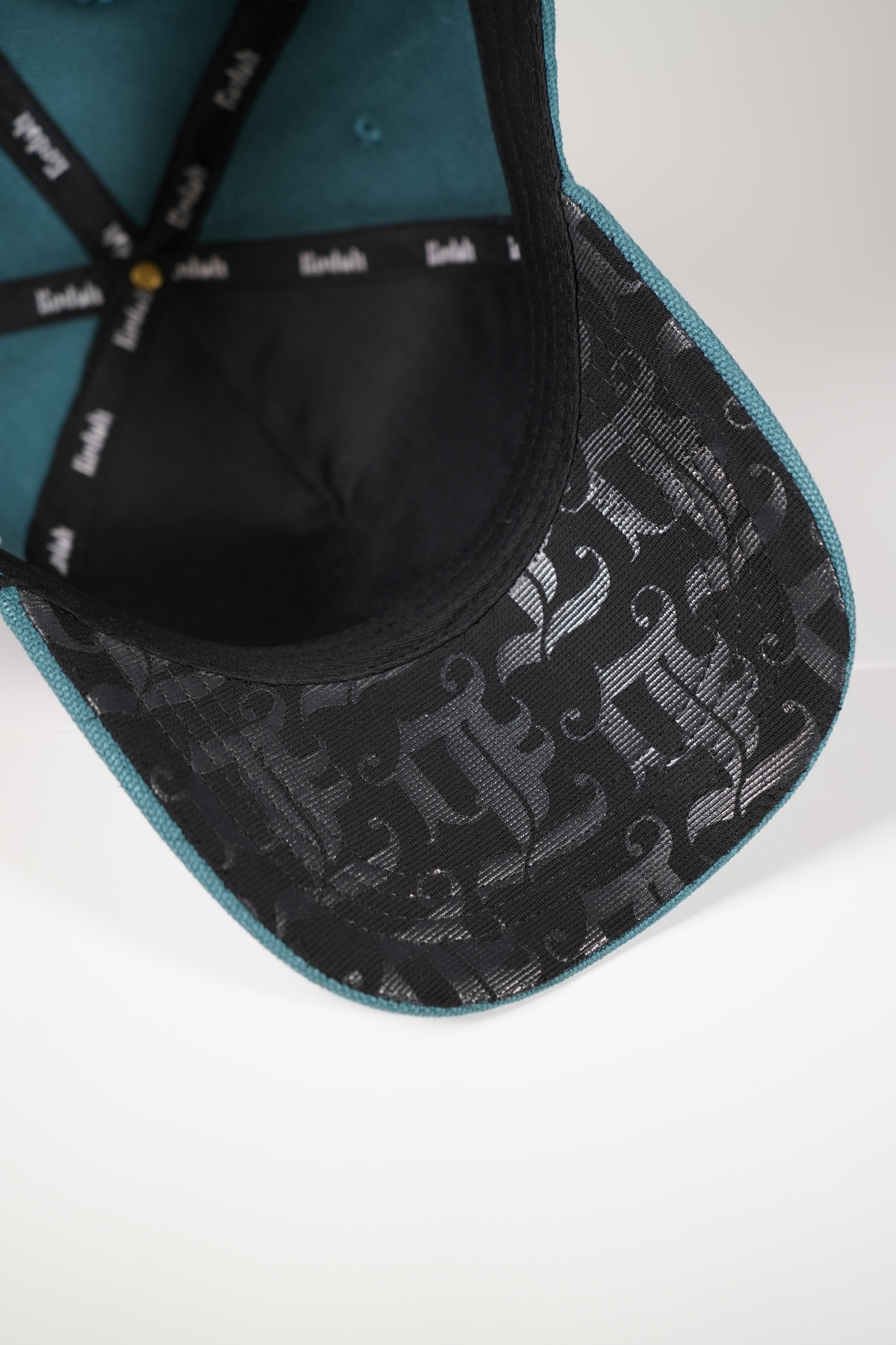 Sea Green Snapback Hat