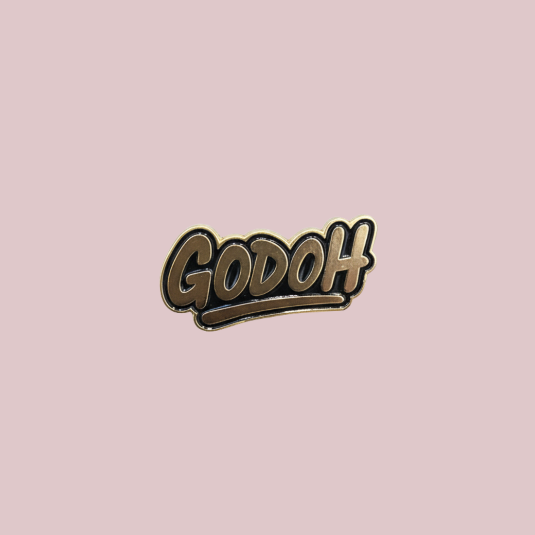 The GODOH Signature Pin