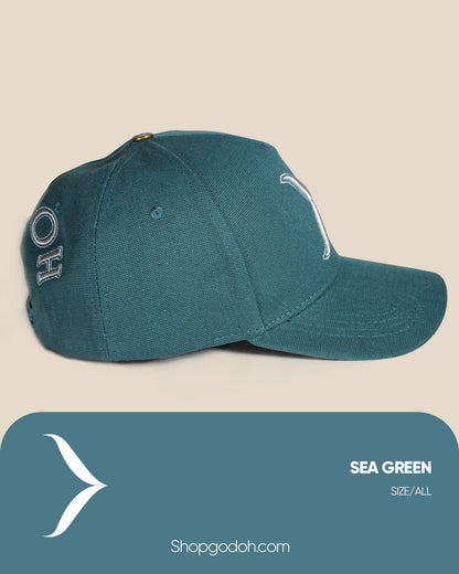 SEA GREEN SNAPBACK HAT