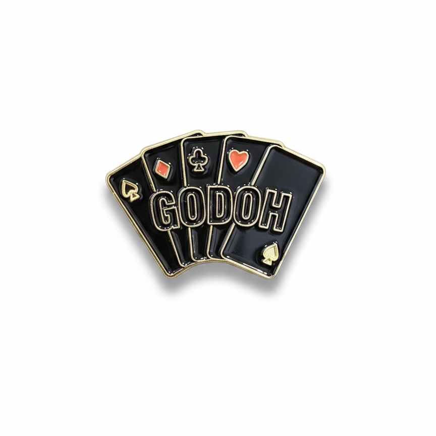 Ace of Purpose Pin