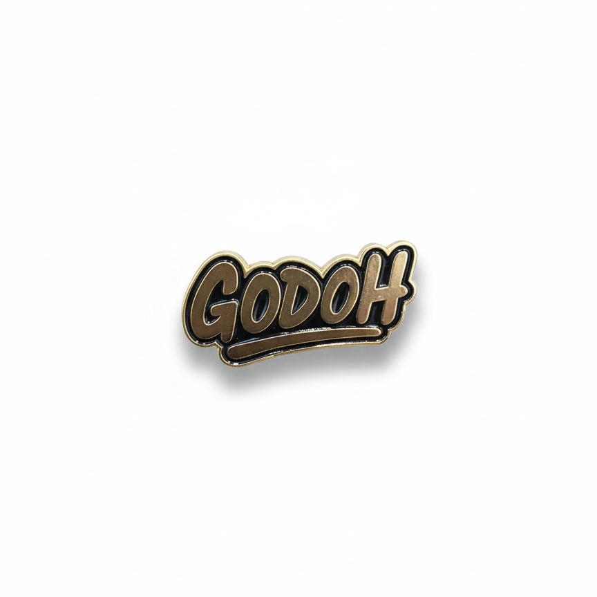The GODOH Signature Pin