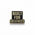 Royal Hustle Pin