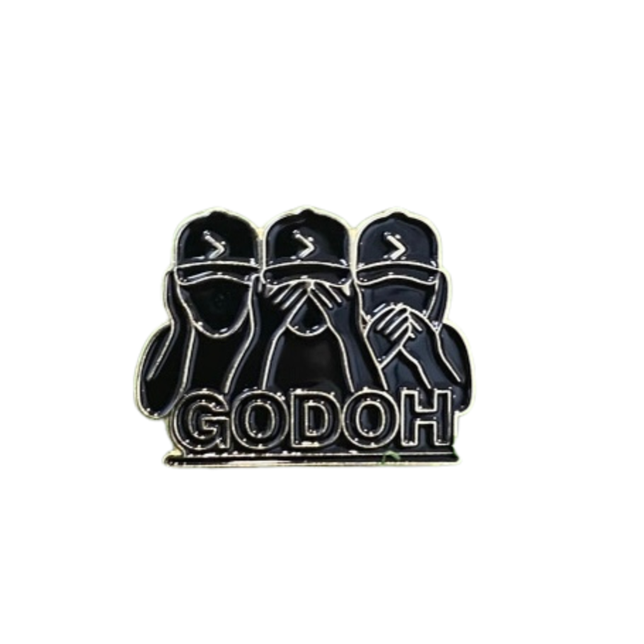 Silent Icons Pin
